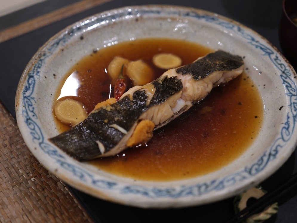 カレイの煮付け